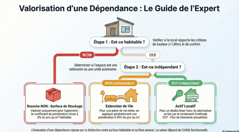 Comment valoriser un espace atypique à Brest ? Prenons l'exemple d'un "Cabanon" ou d'une dépendance. L'approche d'expert ne se fait pas au hasard, elle suit une logique financière stricte.